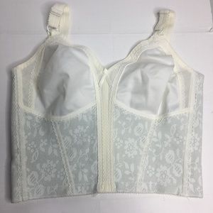 Vintage 36C Playtex 18 Hour long line retro pin up